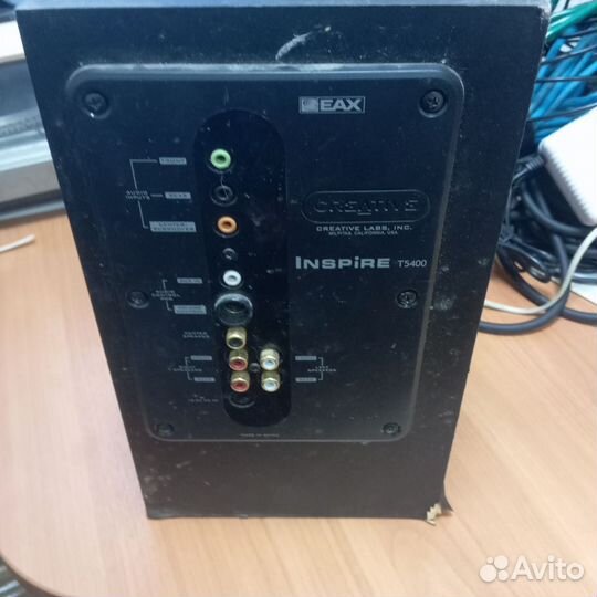 Колонки для компьютера с сабвуфером Creative