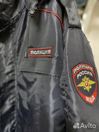 Ветровка полиции
