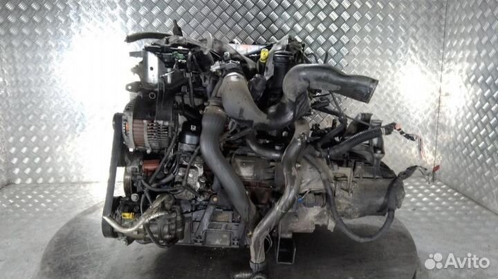 RHR Двигатель к Citroen C5 1 Рестайлинг 2004-2008