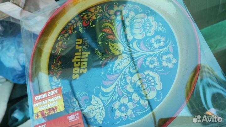 Сувенирные тарелки