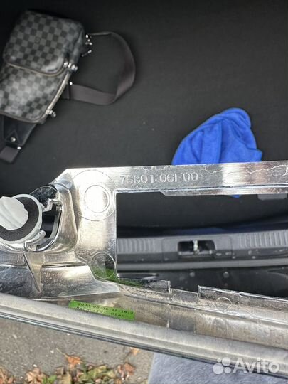 Накладка багажника Camry 70 хром оригинал