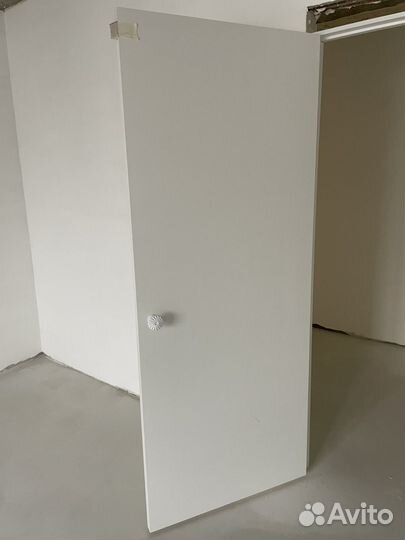 Межкомнтаные двери от застройщика 800х2000м
