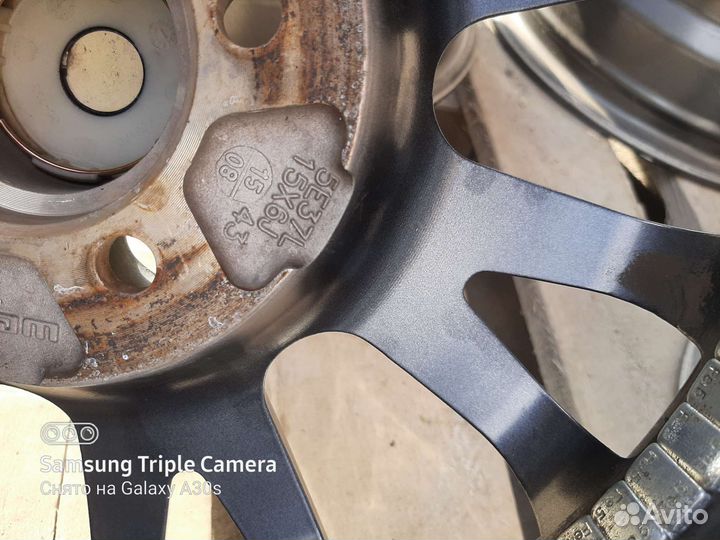 Литые диски r 15 5 100