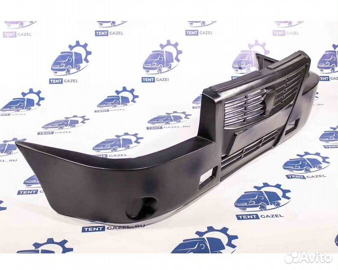 Бампер на Газель