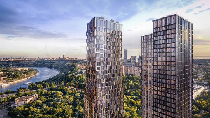 3-к. квартира, 99,4 м², 26/41 эт.