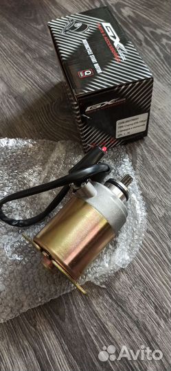 Стартер на скутер 4Т 139qmb, 1e40qmb, 157qmj