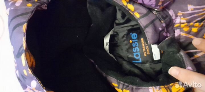 Зимний костюм