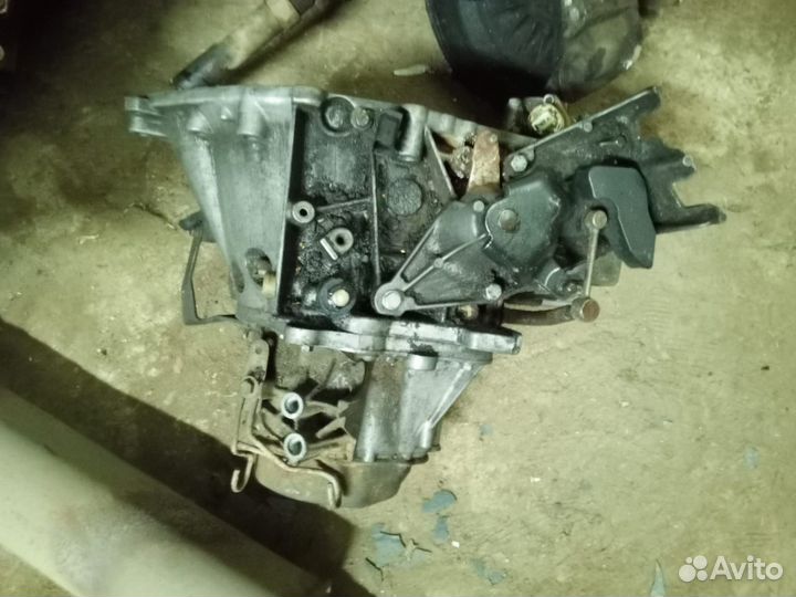 МКПП Ситроен Ксара Пикассо 2.0 дизель