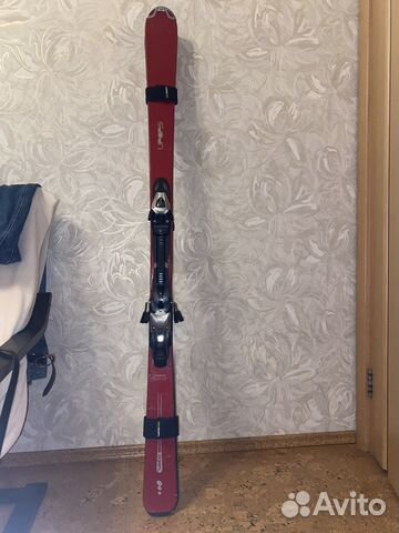 Горные лыжи с палками