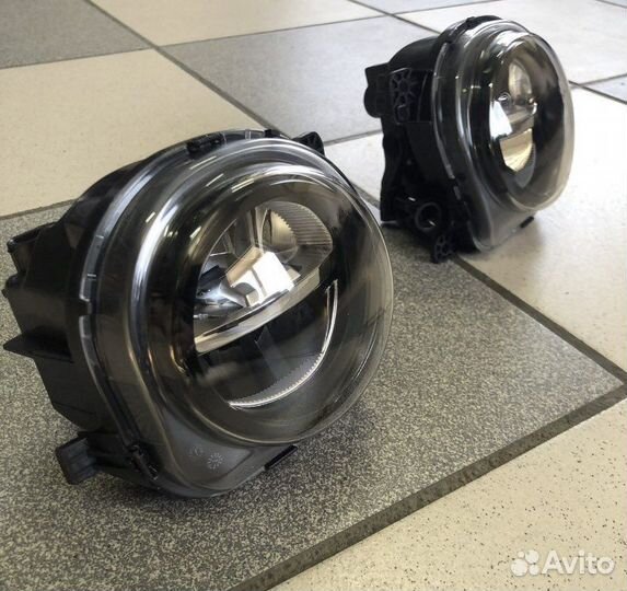 Туманки LED BMW F10 рестайлинг