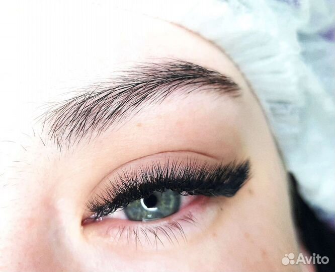 Наращивание ресниц