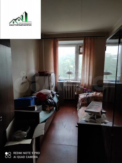 3-к. квартира, 60 м², 3/5 эт.