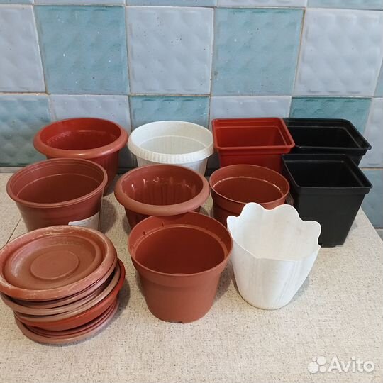 Горшки цветочные