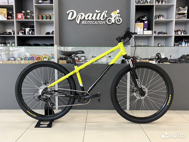 Горный велосипед Forward Apache 27,5