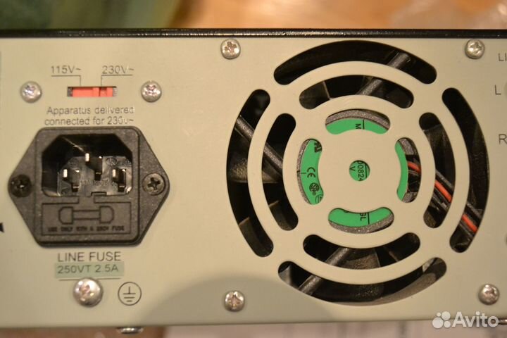 Модульный усилитель музыки Inter-M MMA-120