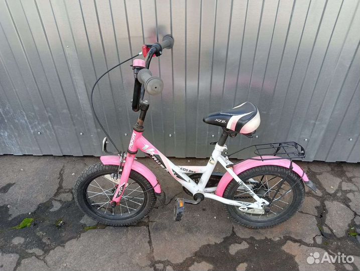 Велосипед для девочки