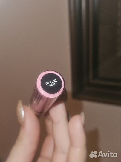 Блеск для губ nyx eclair