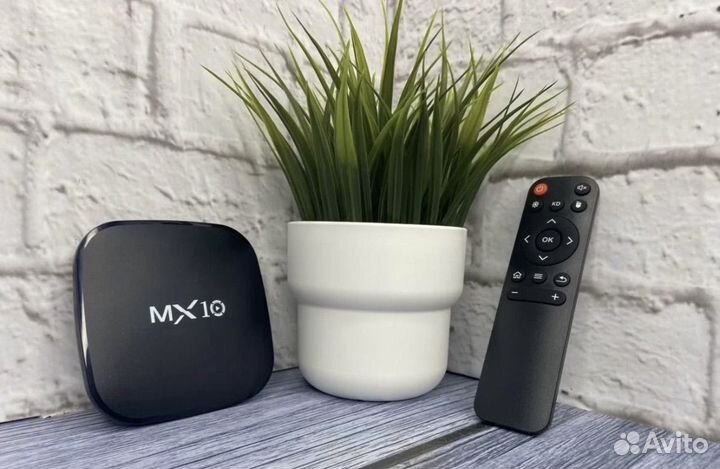 SMART tv приставка MX10 4K
