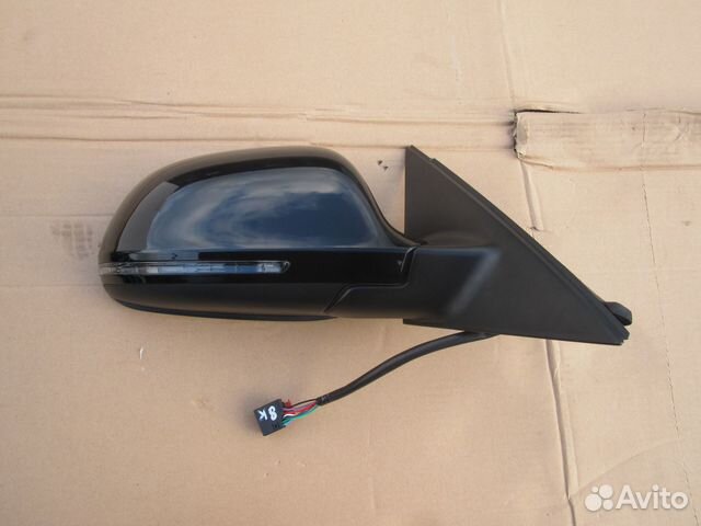 Зеркало правое 8 кон Аналог Audi A4 B8 дорес 07-12