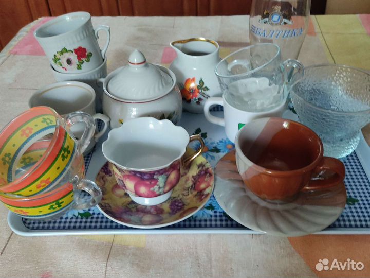 Посуда разная