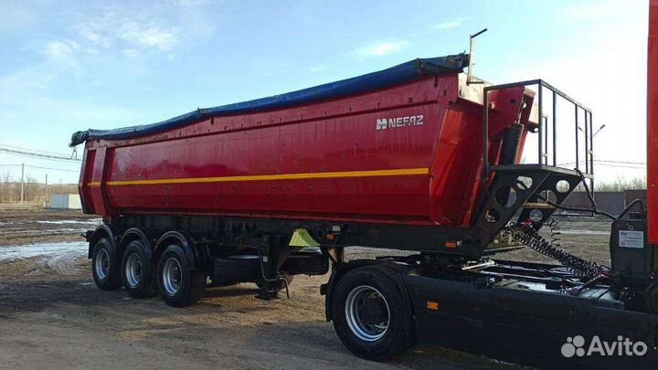 Полуприцеп самосвальный Нефаз 9509-30, 2017