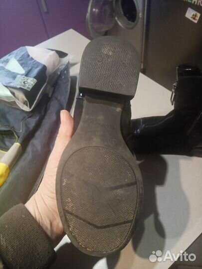 Полусапоги женские 37