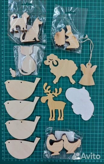 Заготовки для декупажа