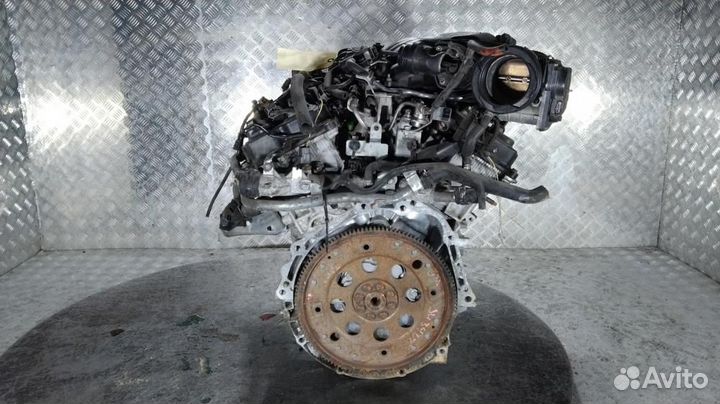 Двигатель VQ35DE к Nissan Murano Z51 Рестайлинг 20