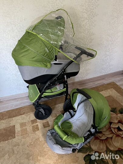Коляска verdi zipy 2 в 1