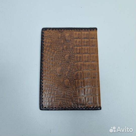 Обложка для паспорта. СССР. Натуральная кожа