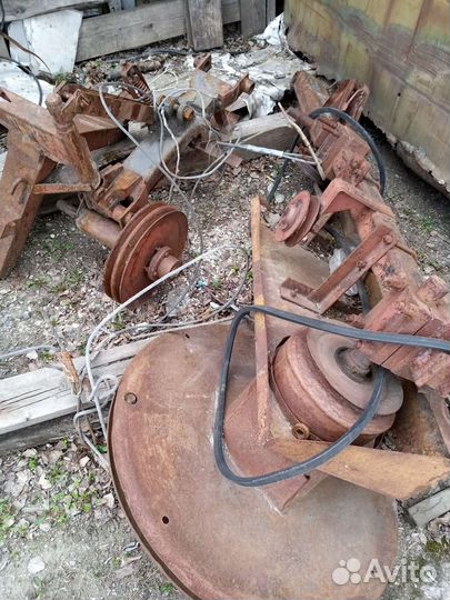 Роторная косилка крн 2 1 бу