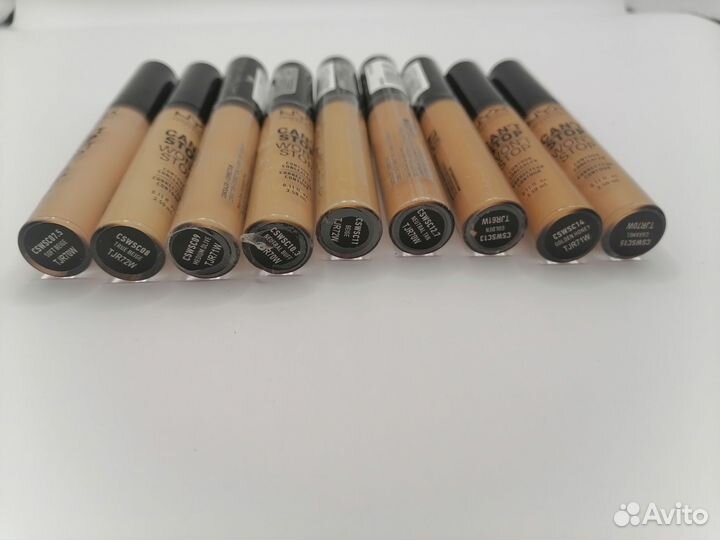 Консилер с плотным покрытием NYX cant stop wont