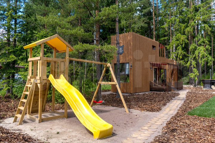 Коттедж 55 м² на участке 10 сот.