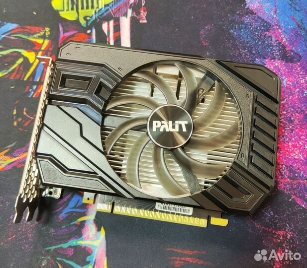 Видеокарта GTX 1650 Super 4gb gddr6