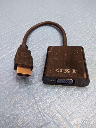 Адаптер/переходник/конвертер hdmi ) vga