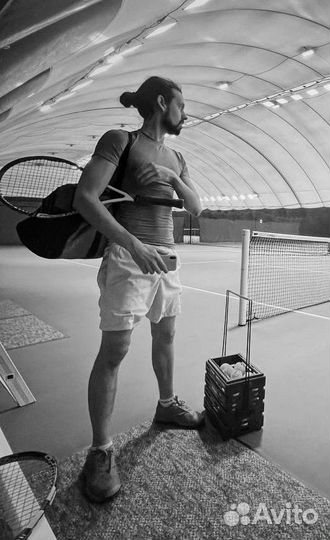 Тренер по теннису в Москве