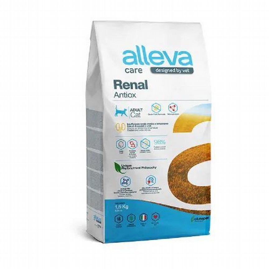 Корм Alleva Renal для кошек 1,5 кг