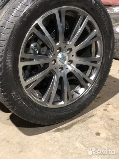 Колеса Мерседес Brabus R19 255/50/19