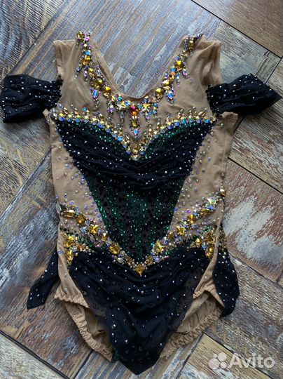 Купальник для художественной гимнастики