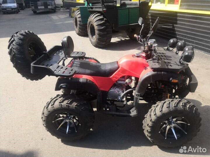 Квадроцикл Tiger Max Grade 300 Б/У красный