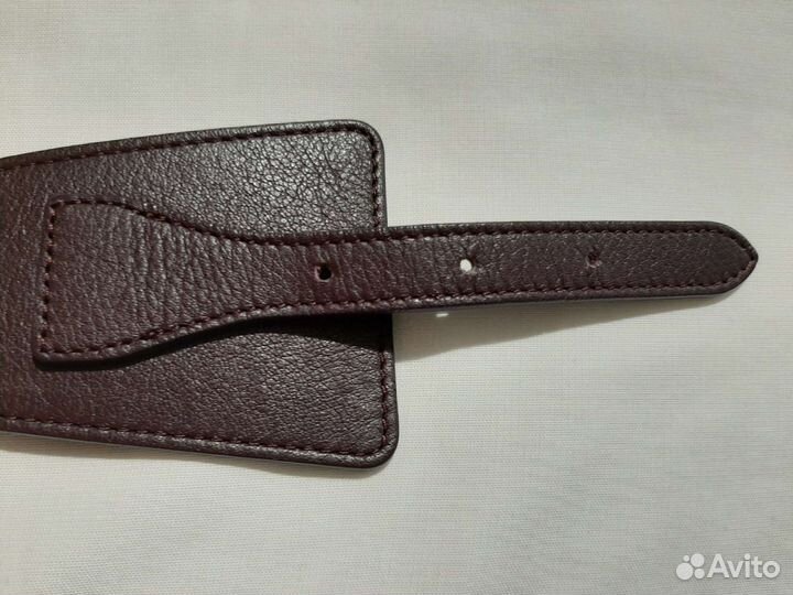 Ремень кожаный Massimo Dutty р-р L 90 новый