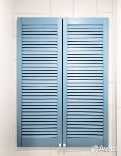 Жалюзийные дверцы