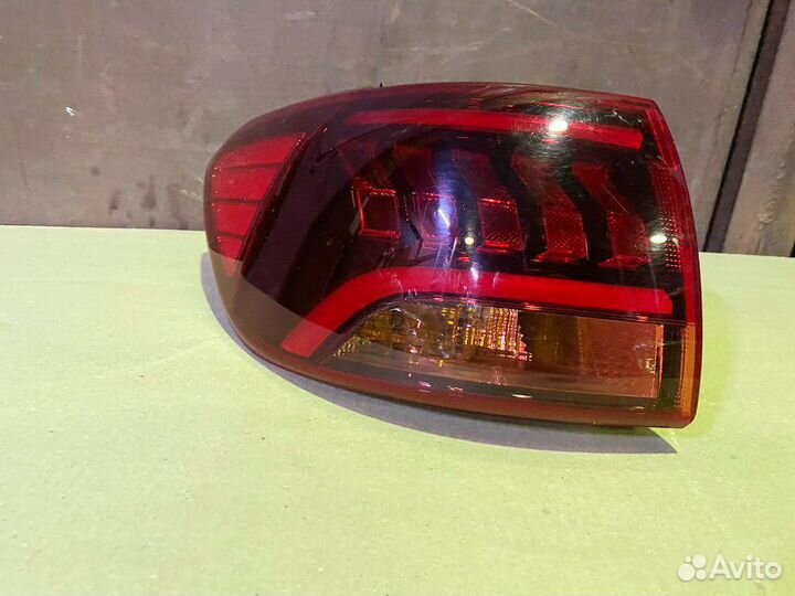 Задний левый фонарь Киа Соренто Прайм 3 2017-2020