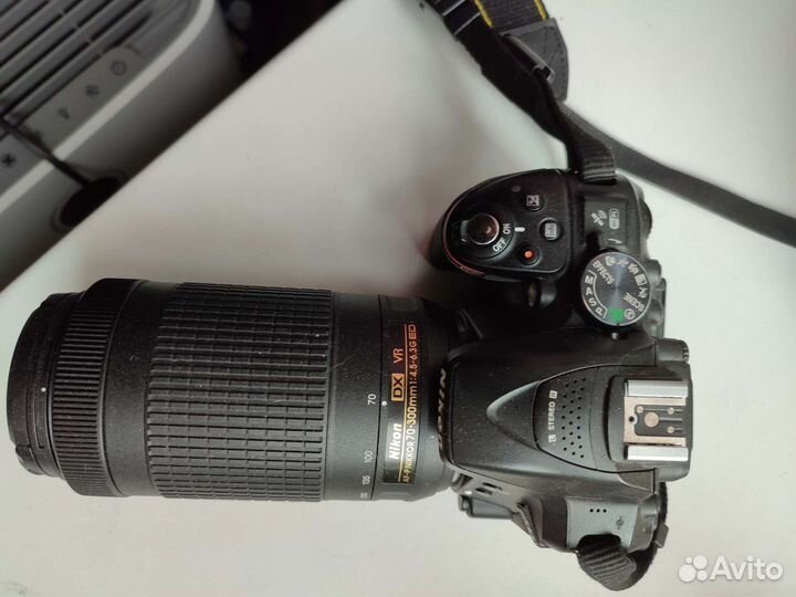 Зеркальный фотоаппарат nikon d5300