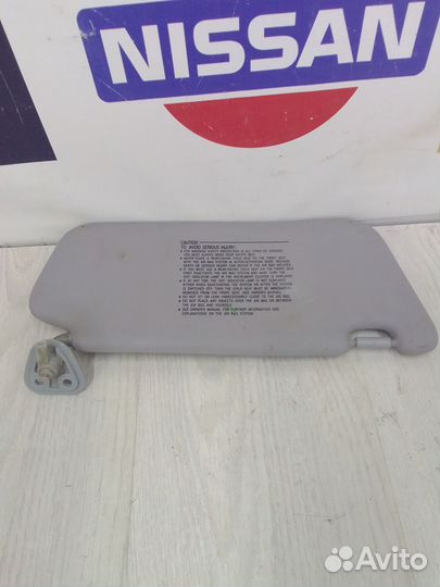 Козырек солнцезащитный Kia RIO 2 Лев