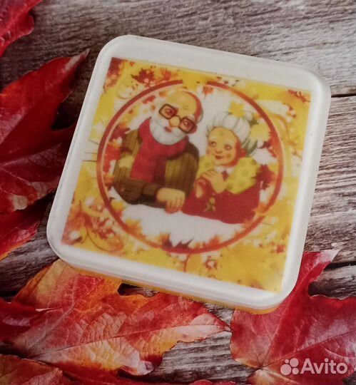 Мыло ручной работы