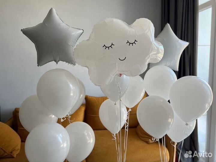 Воздушные гелиевые шары по г. Москве