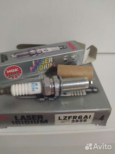 Свечи зажигания иридиевые ngk