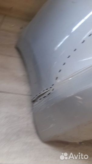 Бампер передний под парктроники Toyota Camry Xv50