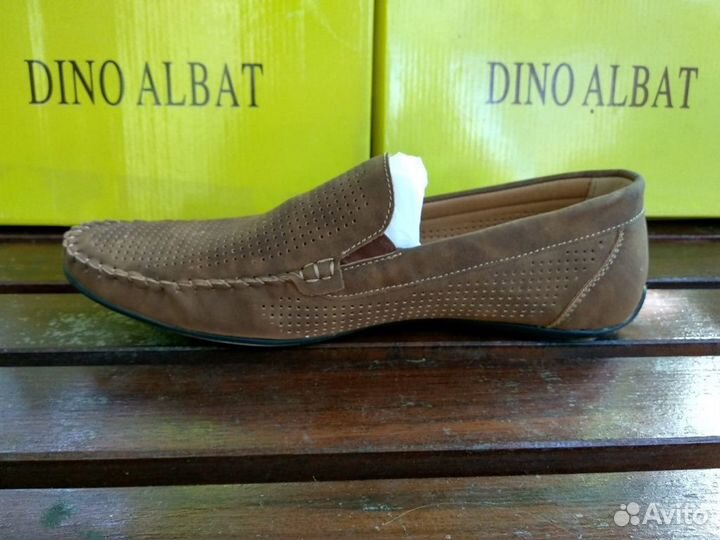 Туфли мужские dino albat 8221-5